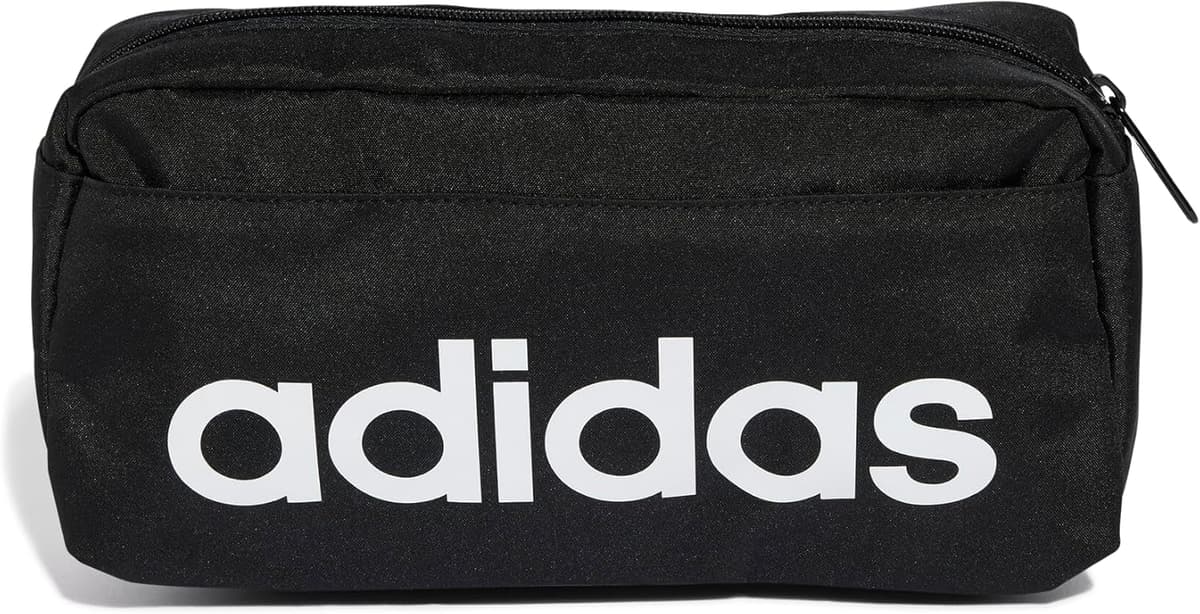 Imagen de adidas Linear BUMBAG Black/White One Size 👜 en OfertitasTOP
