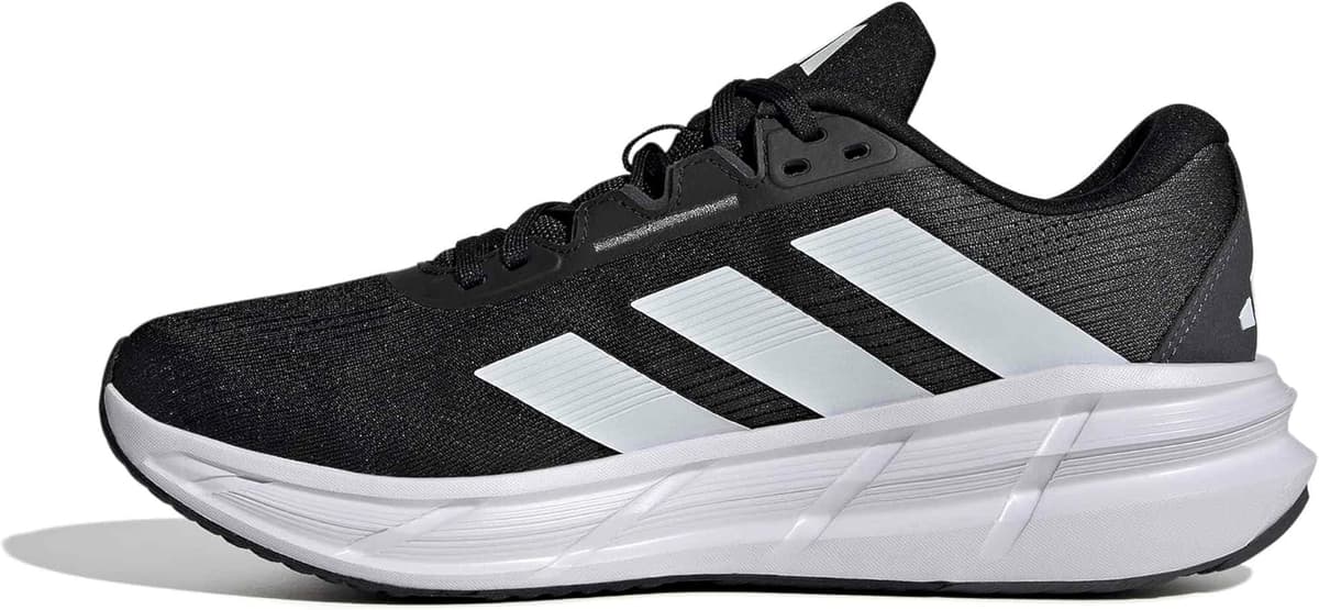 Imagen de adidas Questar 3 zapatillas running Core Black/FTWR White/Carbon 👟 en OfertitasTOP