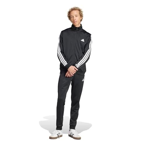 adidas SPORTSWEAR BASIC 3 STRIPES TRICOT TRACKSUIT XXL Tall 👕
