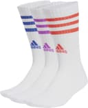 Thumbnail 3 de adidas 3‑Stripes Cushioned Crew calcetines 3 pares, talla 10.5–12.5 🧦