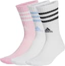 Thumbnail 3 de adidas Unisex 3-Stripes calcetines tobilleros 3 pares 6,5-8 🧦