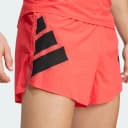 Thumbnail 1 de Adizero Road to Records Split pantalón corto 🏃‍♂️