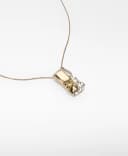 Thumbnail 1 de Adolfo Dominguez Collar con pieza metálica y doble lacado