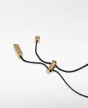 Thumbnail 2 de Adolfo Dominguez Collar con pieza metálica y perla 🧿