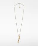 Thumbnail principal de Adolfo Dominguez Collar pieza metálica con perla 💍