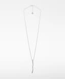 Thumbnail principal de Adolfo Dominguez Collar de pieza metálica con perla