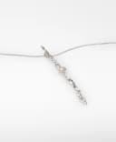 Thumbnail 1 de Adolfo Dominguez Collar de pieza metálica con perla