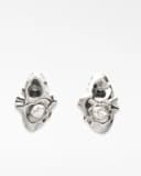 Thumbnail principal de Adolfo Dominguez Pendientes metálicos con perla