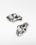 Thumbnail 2 de Adolfo Dominguez Pendientes metálicos con perla