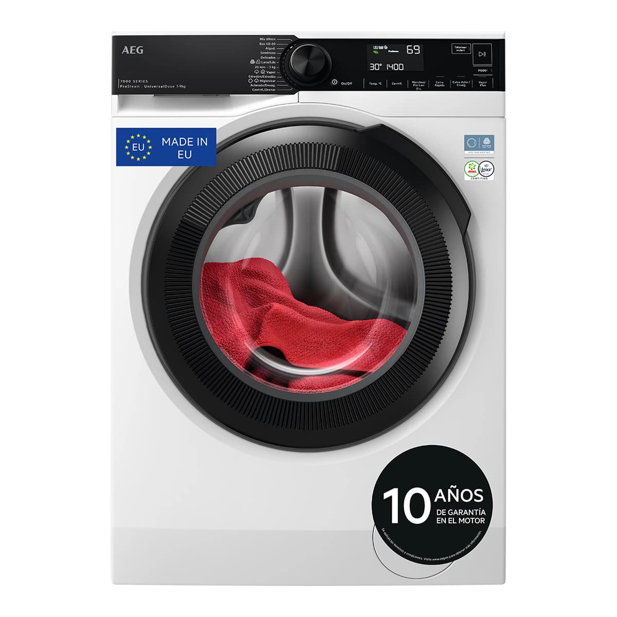 Imagen de AEG LFR7394O4V Lavadora 9 kg, 1.400 rpm 📺 en OfertitasTOP