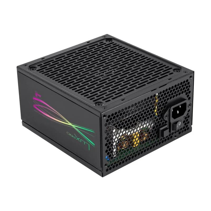 Imagen de Aerocool LUXPRORGB1000M Fuente semi‑modular 1000W ⚡ en OfertitasTOP