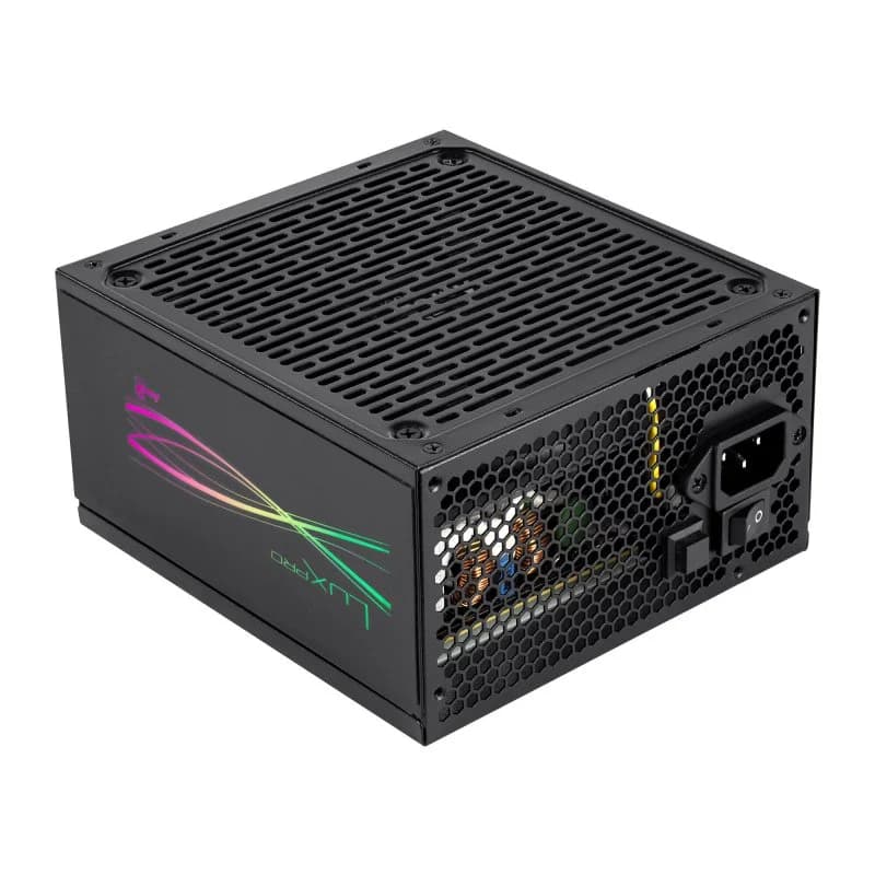 Imagen de Aerocool Luxprorgb750m Fuente semi‑modular 750 W 🔌 en OfertitasTOP