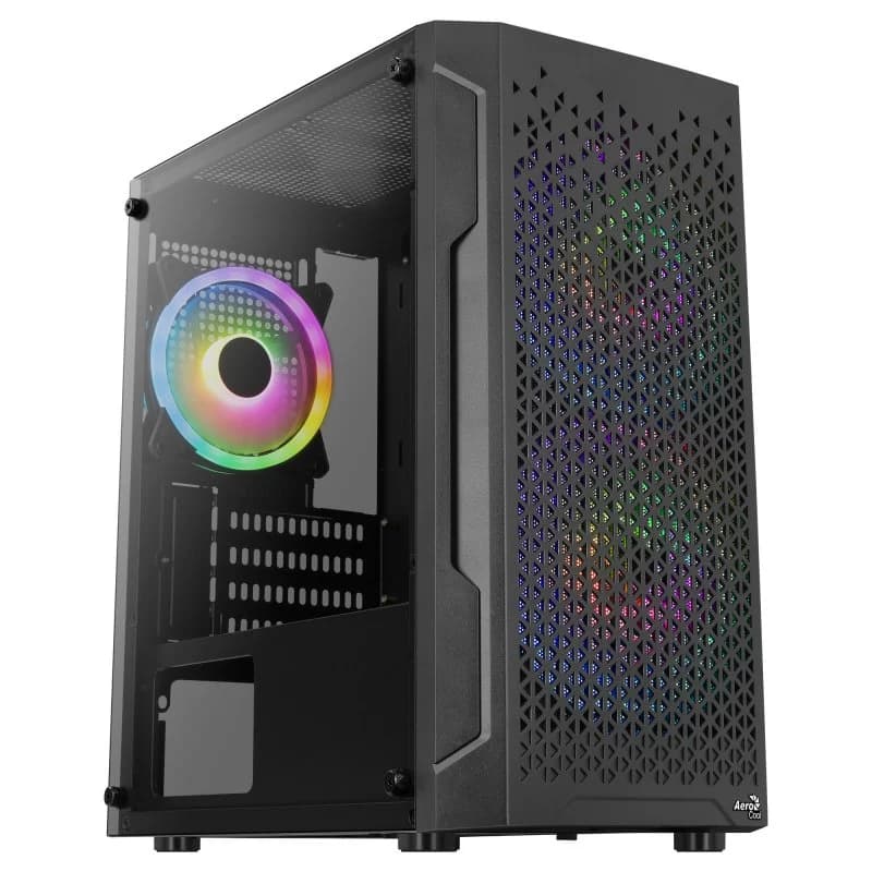 Imagen de Aerocool Trinity Mini V2 caja compacta con USB 3.0 💻 en OfertitasTOP
