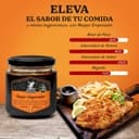 Thumbnail 5 de ÁGUILA MEXIKA | Salsa Macha Gourmet 🌶️ - 3 Chiles Mexicanos