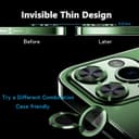 Thumbnail 3 de AiMok Protector de Cámara iPhone 13 Pro/Pro MAX 🌟 Dureza 9H