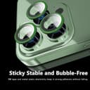 Thumbnail 5 de AiMok Protector de Cámara iPhone 13 Pro/Pro MAX 🌟 Dureza 9H