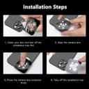 Thumbnail 6 de AiMok Protector de Cámara iPhone 13 Pro/Pro MAX 🌟 Dureza 9H