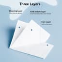 Thumbnail 4 de AiQInu Discos de Algodón para Maquillaje y Uñas 🧺 (500 pzas)