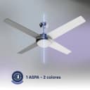 Thumbnail 3 de Airbliss Ceiling 25WIN WIFI Ventilador de Techo 106 cm Inox😊