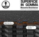 Thumbnail 1 de AIRHOP Losetas de Caucho para Gimnasio 🏋️‍♀️ 24 Pzs. 60x60cm