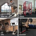 Thumbnail 6 de AIRHOP Losetas de Caucho para Gimnasio 🏋️‍♀️ 24 Pzs. 60x60cm