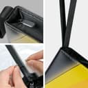 Thumbnail 2 de Álbum para tarjetas 400 bolsillos resistente al agua amarillo claro 🗂️