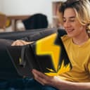 Thumbnail 4 de Álbum para tarjetas 400 bolsillos resistente al agua amarillo claro 🗂️