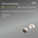 Thumbnail 2 de ALDOUS Vitamina D3 4000 UI — 500 comprimidos 💊