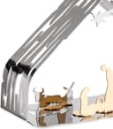 Thumbnail 2 de Alessi Bark Crib BM09: Belén de Diseño Elegante ✨