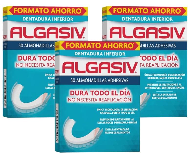 Imagen de Algasiv Almohadilla Inferior 3x30 Uds en OfertitasTOP