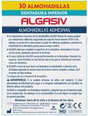 Thumbnail 1 de Algasiv Almohadilla Inferior 3x30 Uds