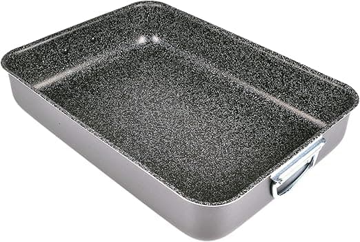 Alluflon Plato para Lasaña Aluminio Tradition Italy 40x28 cm 🍽️