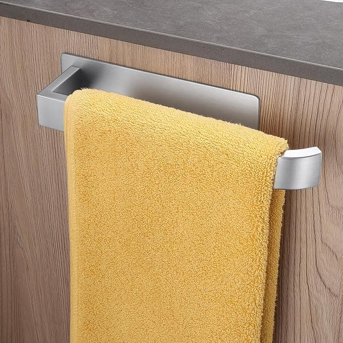 ALOCEO Toallero Adhesivo de Acero Inoxidable, 24cm 🚿