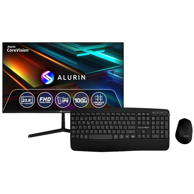 Imagen de Alurin CoreVision 100IPSLite 24" FHD 100Hz 📺 en OfertitasTOP