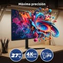 Thumbnail 1 de Alurin CoreVision 27" IPS 4K Freesync, altura regulable 📺