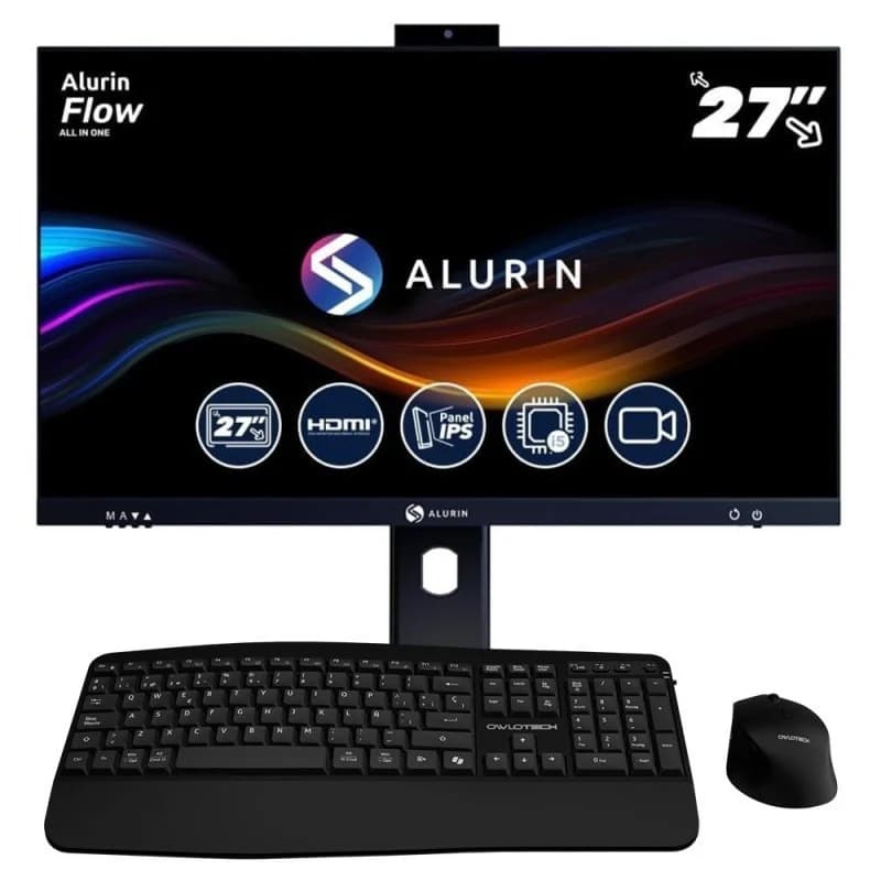 Imagen de Alurin Pack Flow All in One con Owlotech MK500 🖥️ en OfertitasTOP