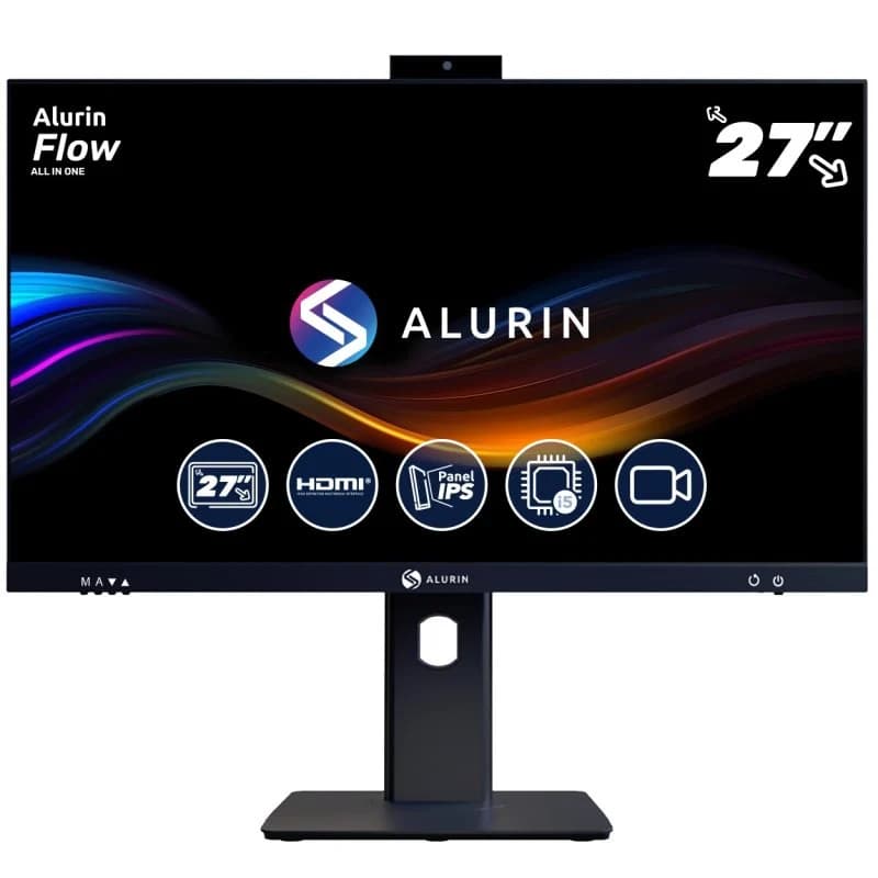 Imagen de Alurin Flow: Todo en Uno Intel i5, 16GB, 1TB SSD 🖥️ en OfertitasTOP