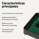 Thumbnail 1 de Amazon Basics Alfombrilla de Golf 277×36,5 cm ⛳️