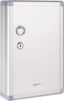 Thumbnail principal de Amazon Basics - Armario para Llave con Cerradura, Plateado 🔑