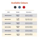 Thumbnail 4 de Amazon Basics Caja de seguridad en forma de libro Grande azul 📦