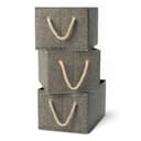 Thumbnail principal de Amazon Basics Cajas de almacenamiento plegables antracita, grande (3) 🏠