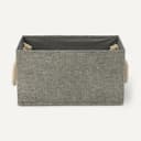 Thumbnail 2 de Amazon Basics Cajas de almacenamiento plegables antracita, grande (3) 🏠