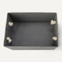 Thumbnail 3 de Amazon Basics Cajas de almacenamiento plegables antracita, grande (3) 🏠