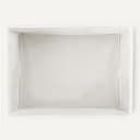 Thumbnail 3 de Amazon Basics Cajas plegables con asas de cuero, grande (3) 🏷️