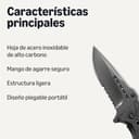 Thumbnail 1 de Amazon Basics Cuchillo plegable para camping 8,9 cm