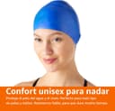 Thumbnail 6 de Amazon Basics Gorro de Natación de Silicona No Se Arruga 🏊‍♂️