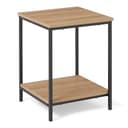 Thumbnail principal de Amazon Basics Mesa Auxiliar mesita 40cm x 40cm x 51cm Roble