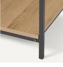 Thumbnail 3 de Amazon Basics Mesa Auxiliar mesita 40cm x 40cm x 51cm Roble