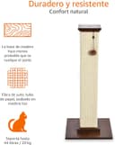 Thumbnail 5 de Amazon Basics Rascador para gatos 42 cm 🐱