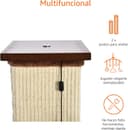 Thumbnail 6 de Amazon Basics Rascador para gatos 42 cm 🐱